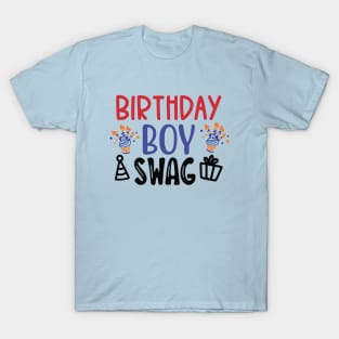 Birthday boy swag T-Shirt